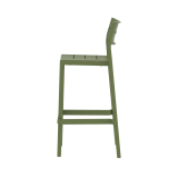 Chaise pour jardin à bière CAPRI BAR vert