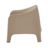 Fauteuil de terrasse DUNA beige