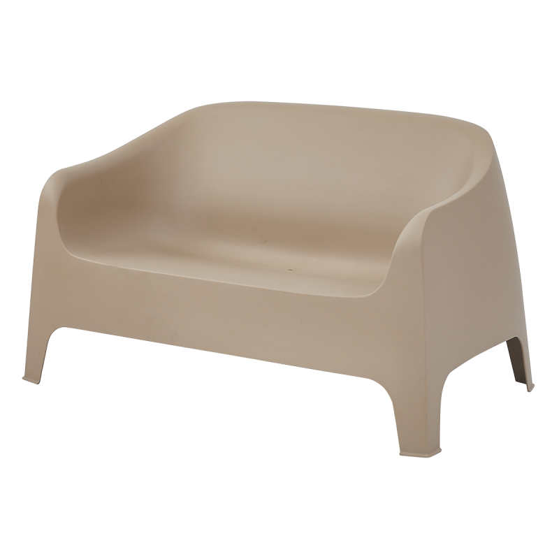 Canapé de terrasse DUNA BENCH beige