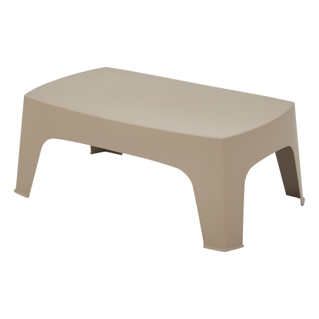 Table de jardin à bière DUNA-T 98x59 beige