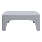 Table de jardin à bière DUNA-T 98x59 gris clair