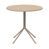 Table de jardin à bière PRATO R beige
