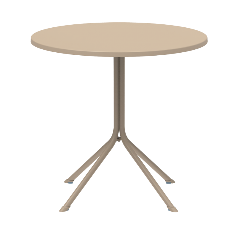 Table de jardin à bière PRATO R beige