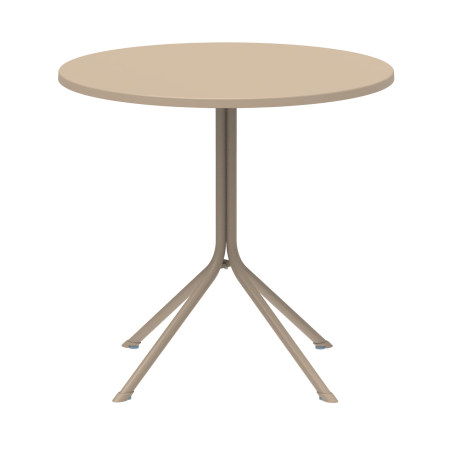 Table de jardin à bière PRATO R beige