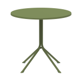 Table de jardin à bière PRATO R vert