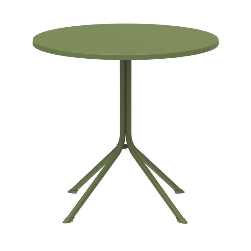 Table de jardin à bière PRATO R vert
