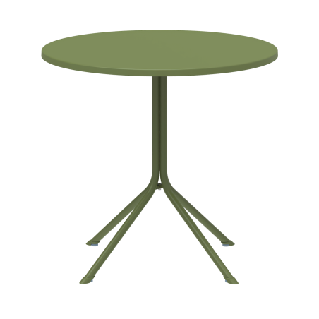 Table de jardin à bière PRATO R vert