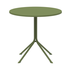 Table de jardin à bière PRATO R vert