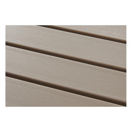 Table de jardin à bière TERRAZZA 140x85 beige