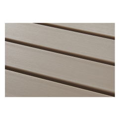 Table de jardin à bière TERRAZZA 140x85 beige