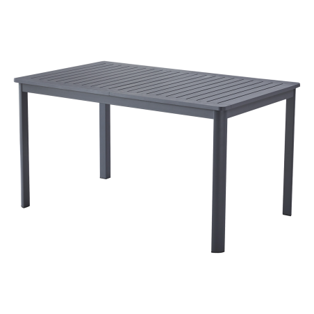 Table de jardin à bière TERRAZZA 140x85 gris foncé