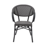 Chaise en technorotin CAMILLO graphite