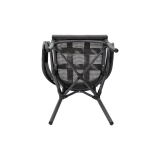 Chaise en technorotin CAMILLO graphite