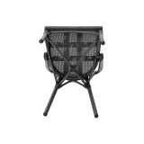 Chaise en technorotin MATTEO graphite