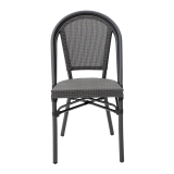 Chaise en technorotin MATTEO graphite