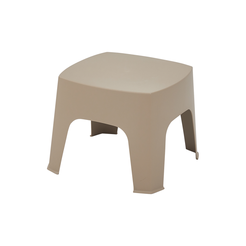 Table de jardin à bière DUNA-T 49x49 beige