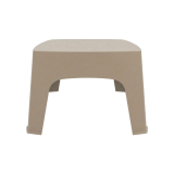 Table de jardin à bière DUNA-T 49x49 beige