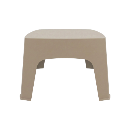 Table de jardin à bière DUNA-T 49x49 beige