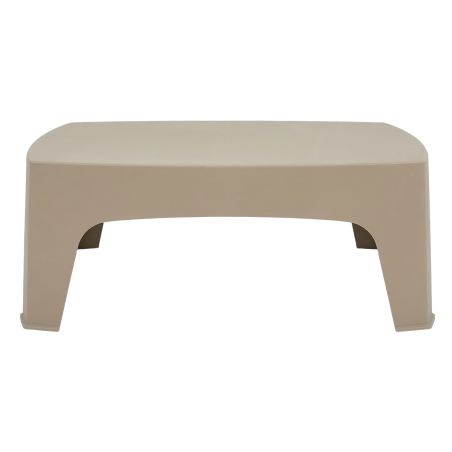 Table de jardin à bière DUNA-T 98x59 beige