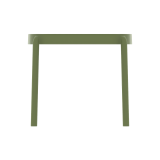 Table de jardin à bière ARIA 46x45 vert