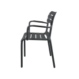Table de jardin à bière VELO anthracite