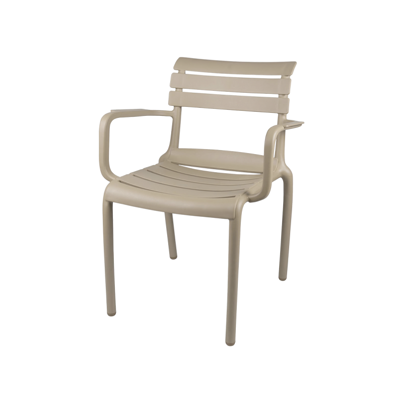 Chaise de jardin à bière VELO beige