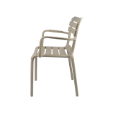 Table de jardin à bière VELO beige