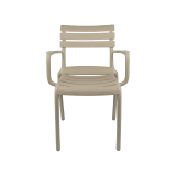 Chaise de jardin à bière VELO beige