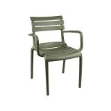 Chaise de jardin à bière VELO vert