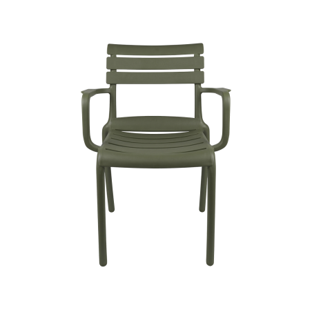 Chaise de jardin à bière VELO vert