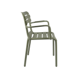 Chaise de jardin à bière VELO vert