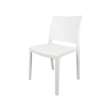 Chaise de jardin à bière VENTO blanc