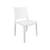 Chaise de jardin à bière VENTO blanc