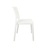 Chaise de jardin à bière VENTO blanc