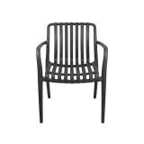 Table de jardin à bière VERTICALE anthracite