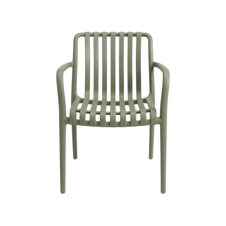 Chaise de jardin à bière VERTICALE vert