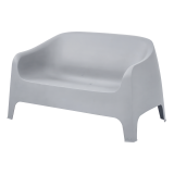 Canapé de terrasse DUNA BENCH gris clair