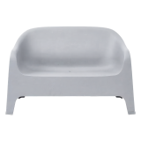 Canapé de terrasse DUNA BENCH gris clair