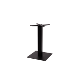 La Base de la Table de Bistrot ALFA S 50x50 noir