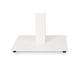 La Base de la Table de Bistrot ALFA S 50x50 blanc