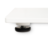 La Base de la Table de Bistrot ALFA S 50x50 blanc