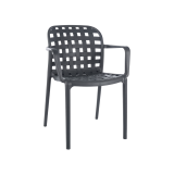 Chaise pour jardin à bière CHAISE FILO noir
