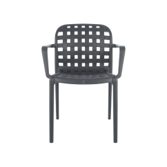 Chaise pour jardin à bière CHAISE FILO noir