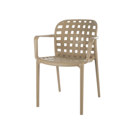 Chaise pour jardin à bière CHAISE FILO beige