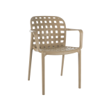 Chaise pour jardin à bière CHAISE FILO beige