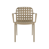 Chaise pour jardin à bière CHAISE FILO beige