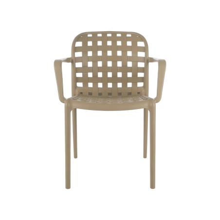 Chaise pour jardin à bière CHAISE FILO beige
