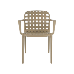 Chaise pour jardin à bière CHAISE FILO beige