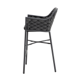 Chaise de Terrasse MASSIMO BAR anthracite