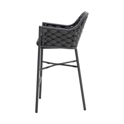 Chaise de Terrasse MASSIMO BAR anthracite